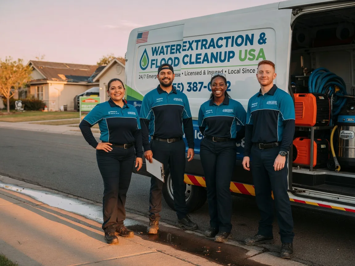 Emergency Water Extraction company in Cedar Run, PA